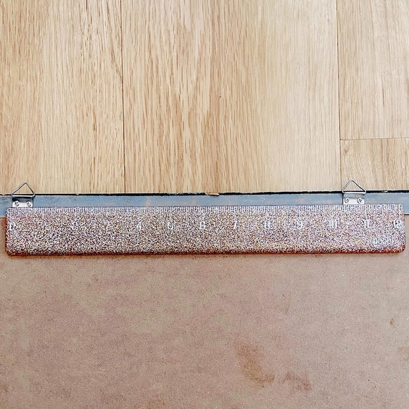 🔴 16x16” Magnetic Command Center Metal Bulletin Board Message Memo Collage Frame - Picture 5 of 5